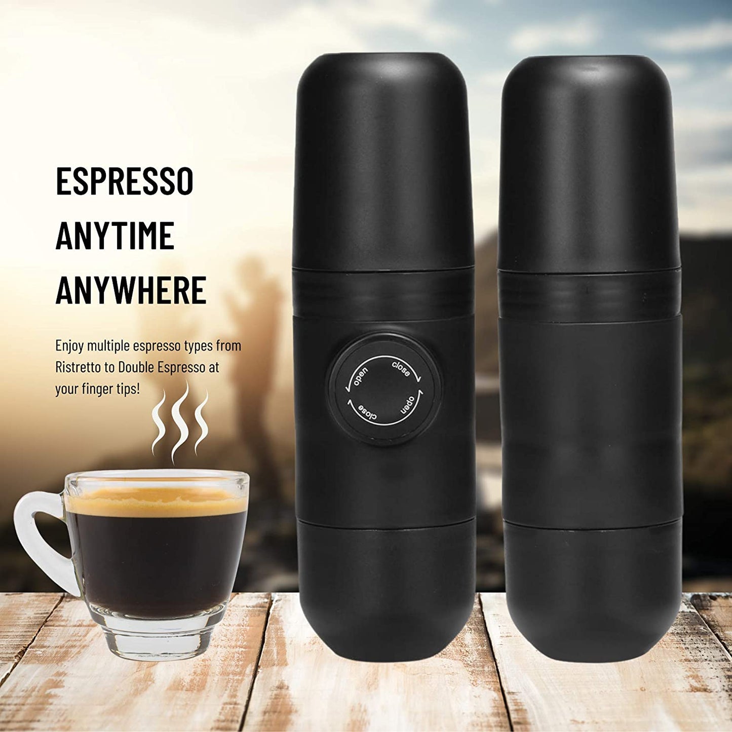 Portable Coffee Maker