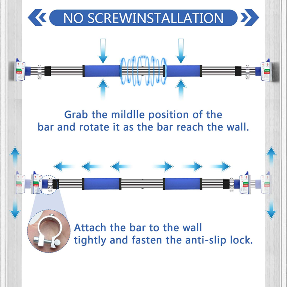 Pull-Up Bar For Doorway