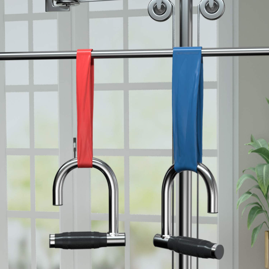 Pull-Up Resistance Bands Handles