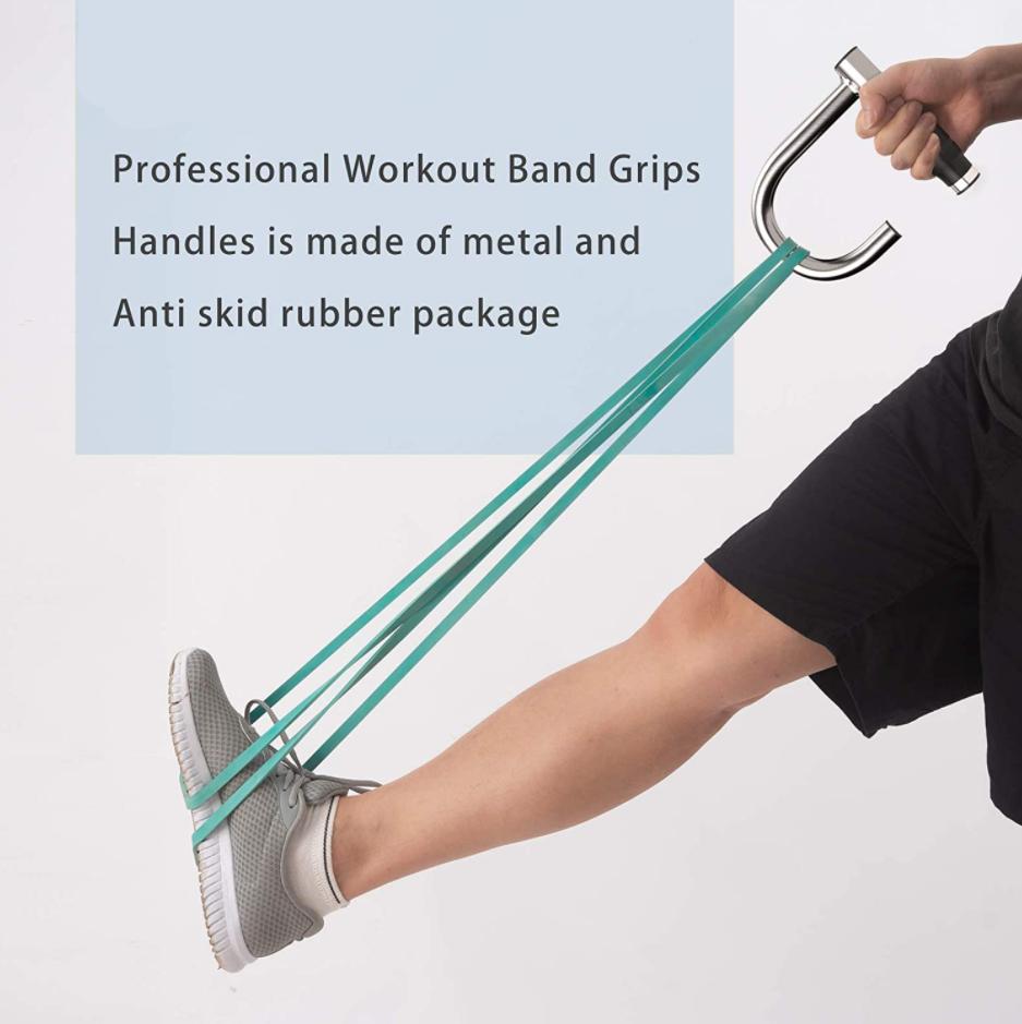 Pull-Up Resistance Bands Handles