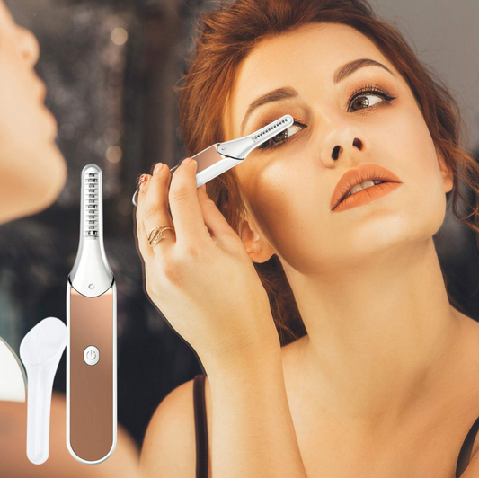 Rechargeable Heated Eyelash Curler