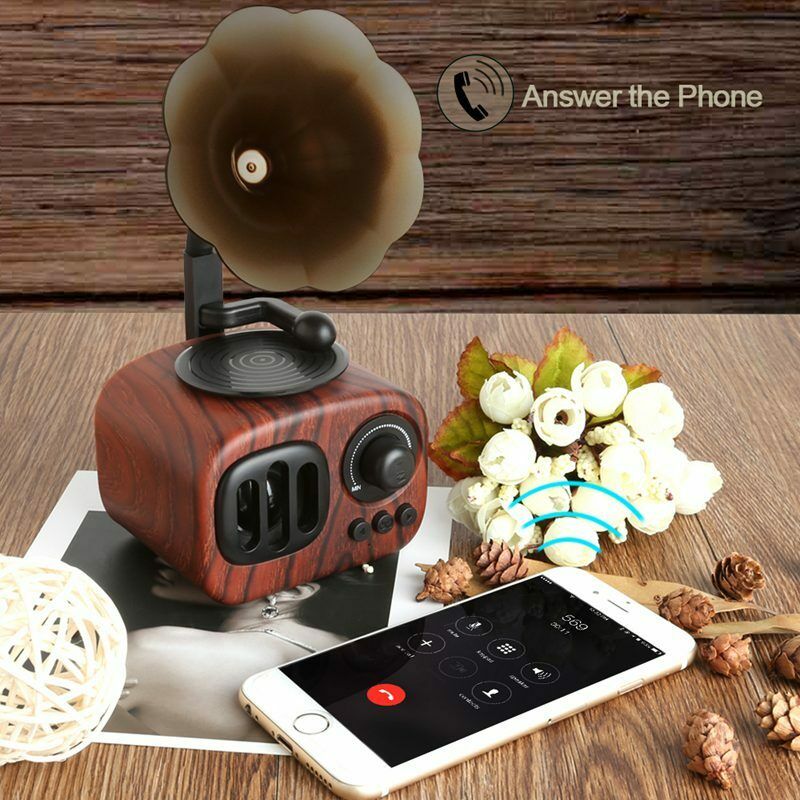 Retro Bluetooth Speaker