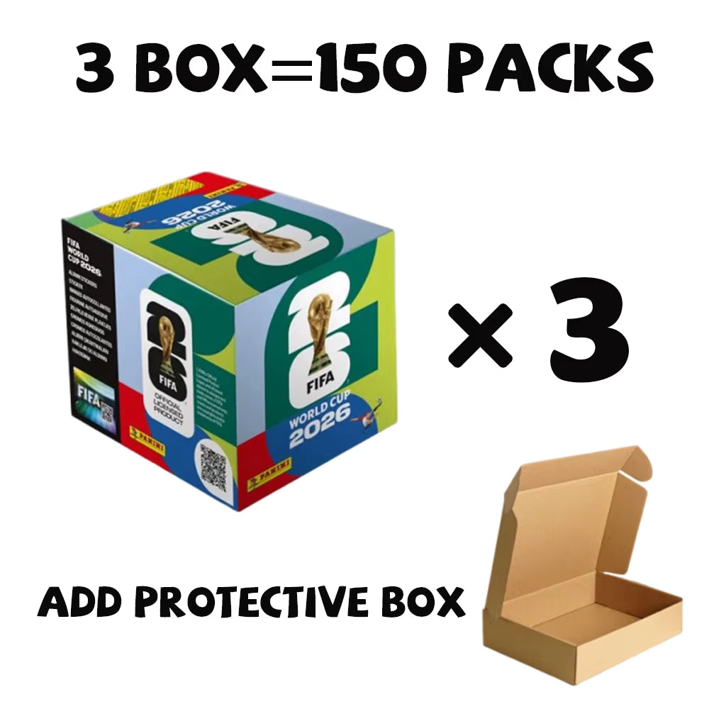 Panini World Cup 2026 Soccer Card Sticker Pack & Album – Limited Edition Collectible