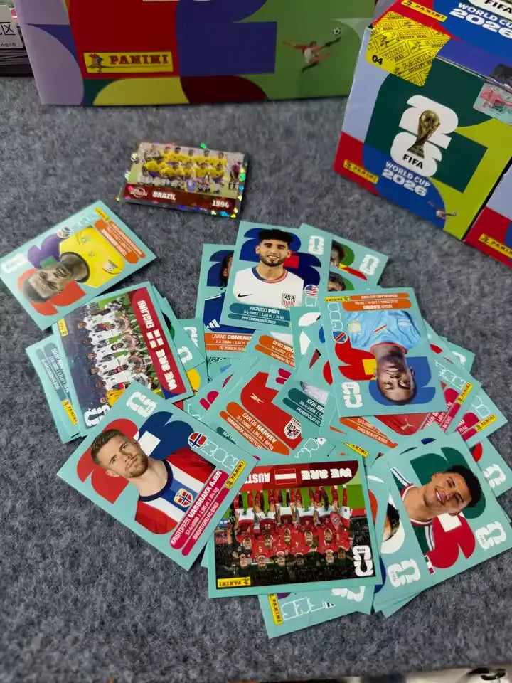 Panini World Cup 2026 Soccer Card Sticker Pack & Album – Limited Edition Collectible