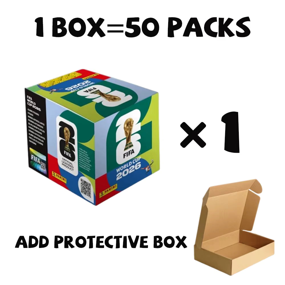 Panini World Cup 2026 Soccer Card Sticker Pack & Album – Limited Edition Collectible