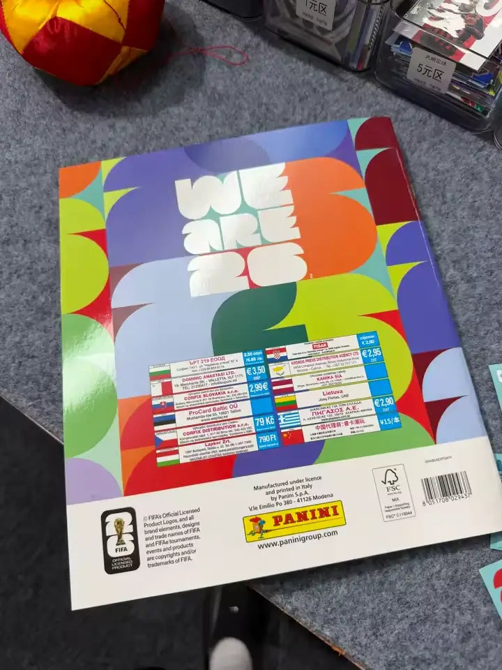 Panini World Cup 2026 Soccer Card Sticker Pack & Album – Limited Edition Collectible