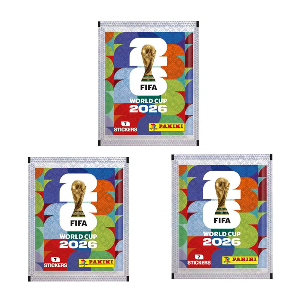 Panini World Cup 2026 Soccer Card Sticker Pack & Album – Limited Edition Collectible