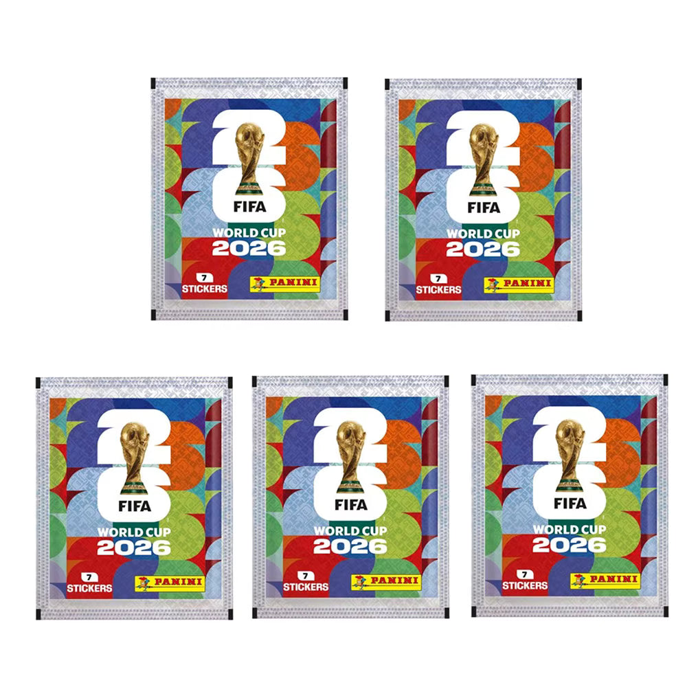 Panini World Cup 2026 Soccer Card Sticker Pack & Album – Limited Edition Collectible