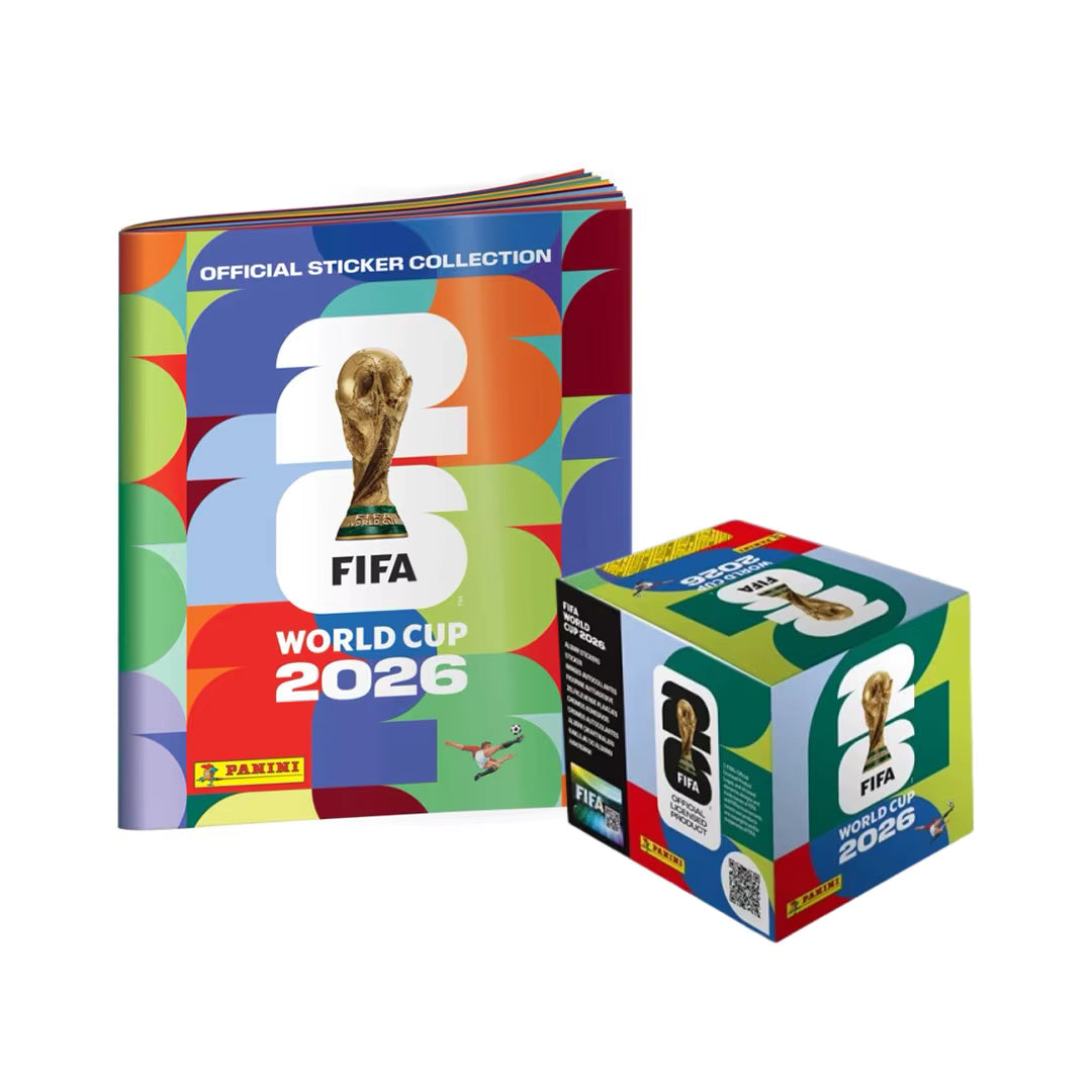 Panini World Cup 2026 Soccer Card Sticker Pack & Album – Limited Edition Collectible