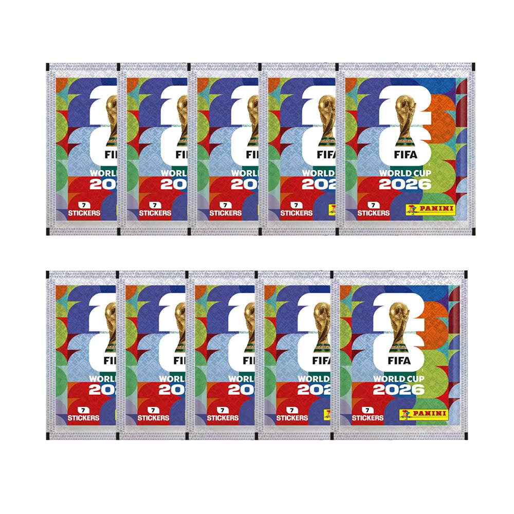 Panini World Cup 2026 Soccer Card Sticker Pack & Album – Limited Edition Collectible