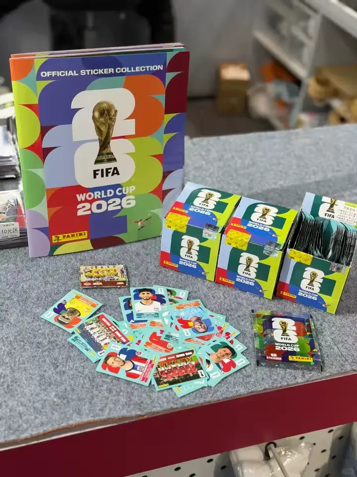 Panini World Cup 2026 Soccer Card Sticker Pack & Album – Limited Edition Collectible