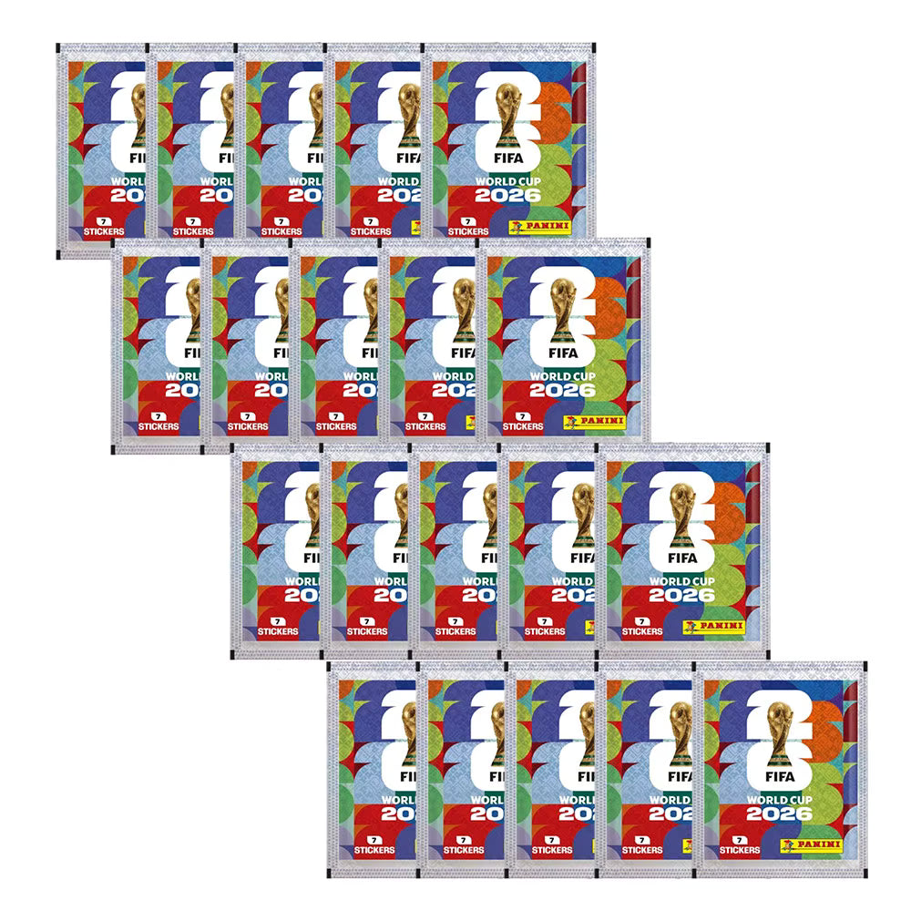 Panini World Cup 2026 Soccer Card Sticker Pack & Album – Limited Edition Collectible