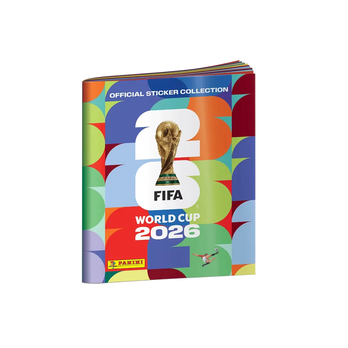 Panini World Cup 2026 Soccer Card Sticker Pack & Album – Limited Edition Collectible