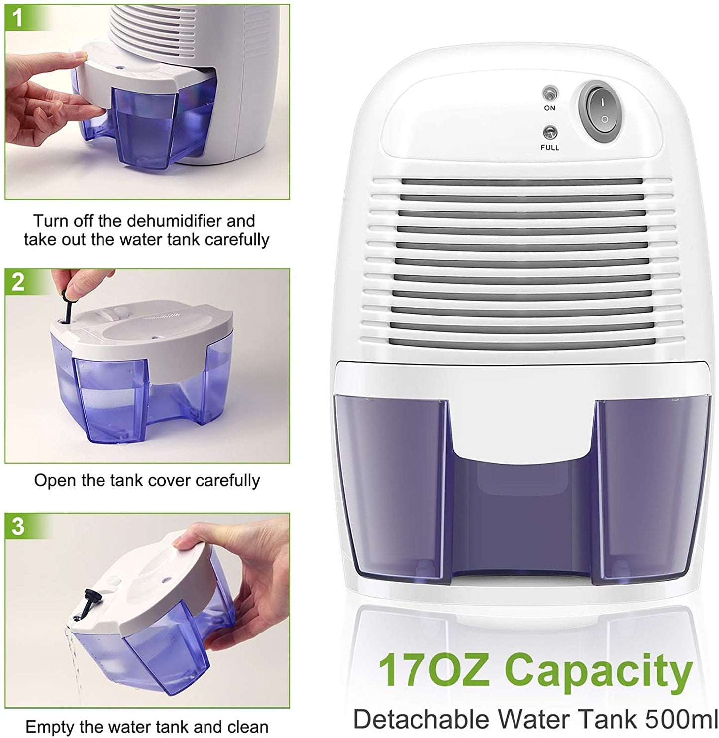 Small Mini Dehumidifier