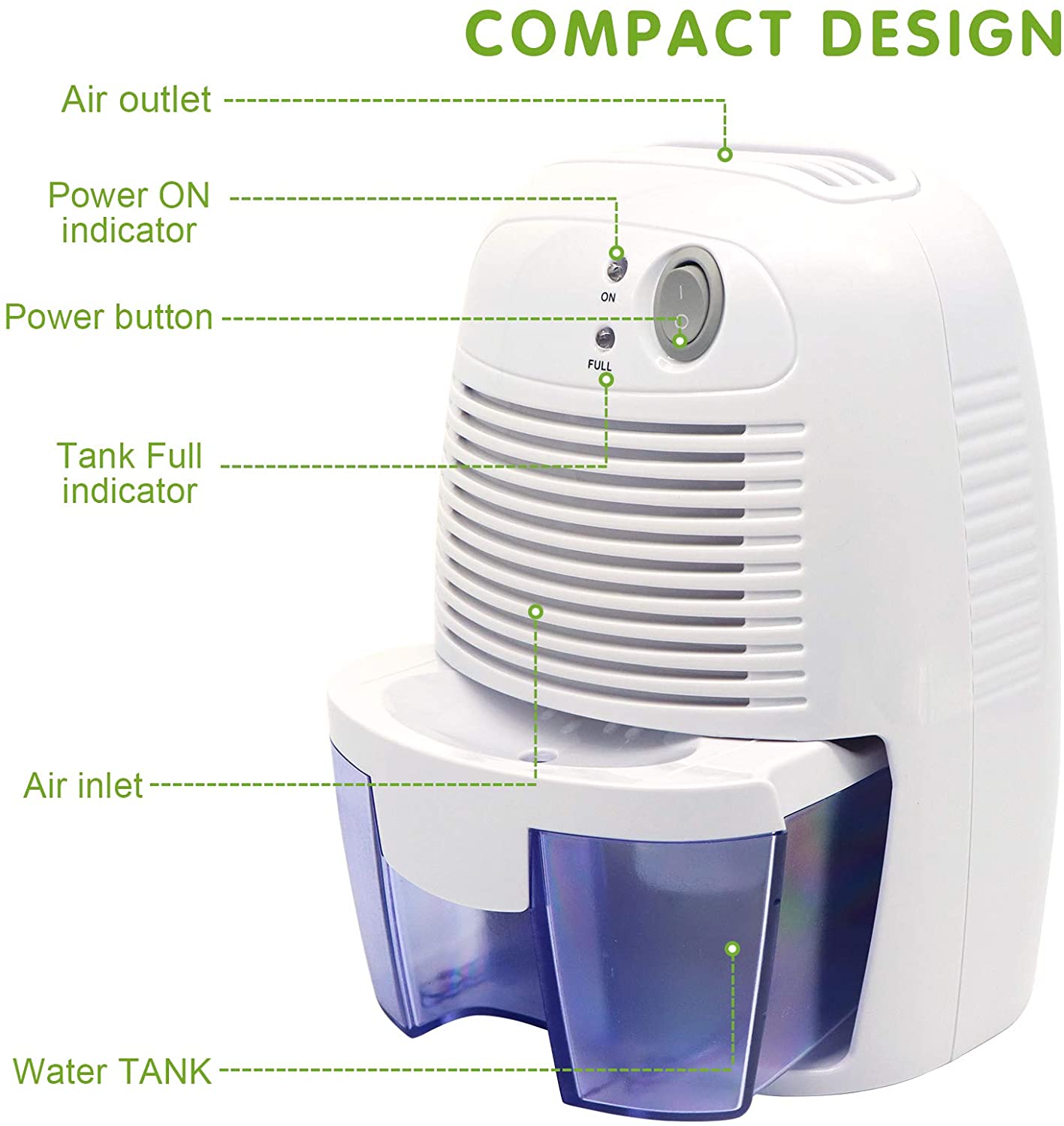 Small Mini Dehumidifier