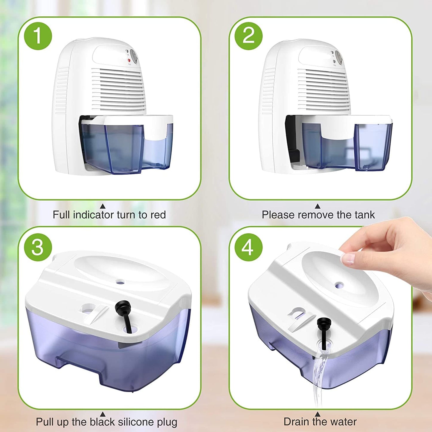 Small Mini Dehumidifier
