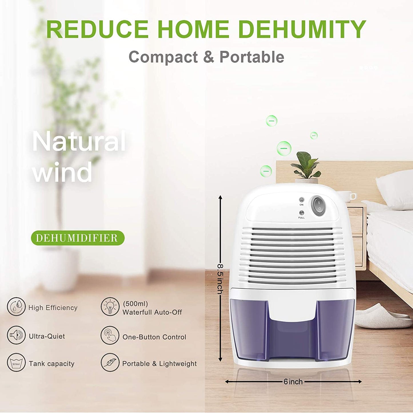 Small Mini Dehumidifier