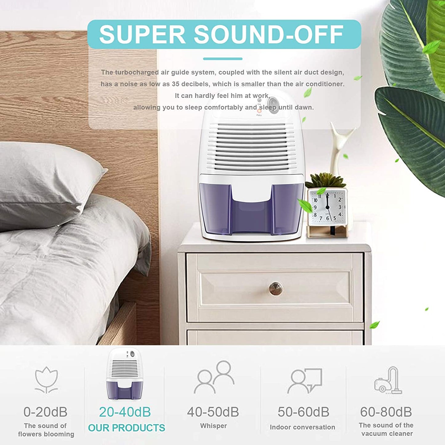 Small Mini Dehumidifier