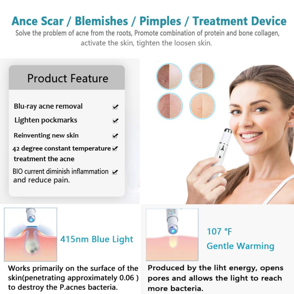 Blue Light Spot Removal Pen