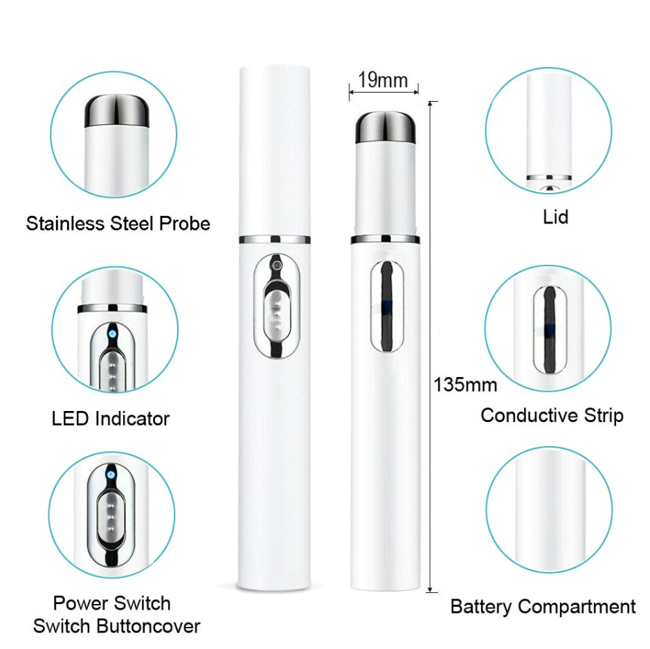 Blue Light Spot Removal Pen