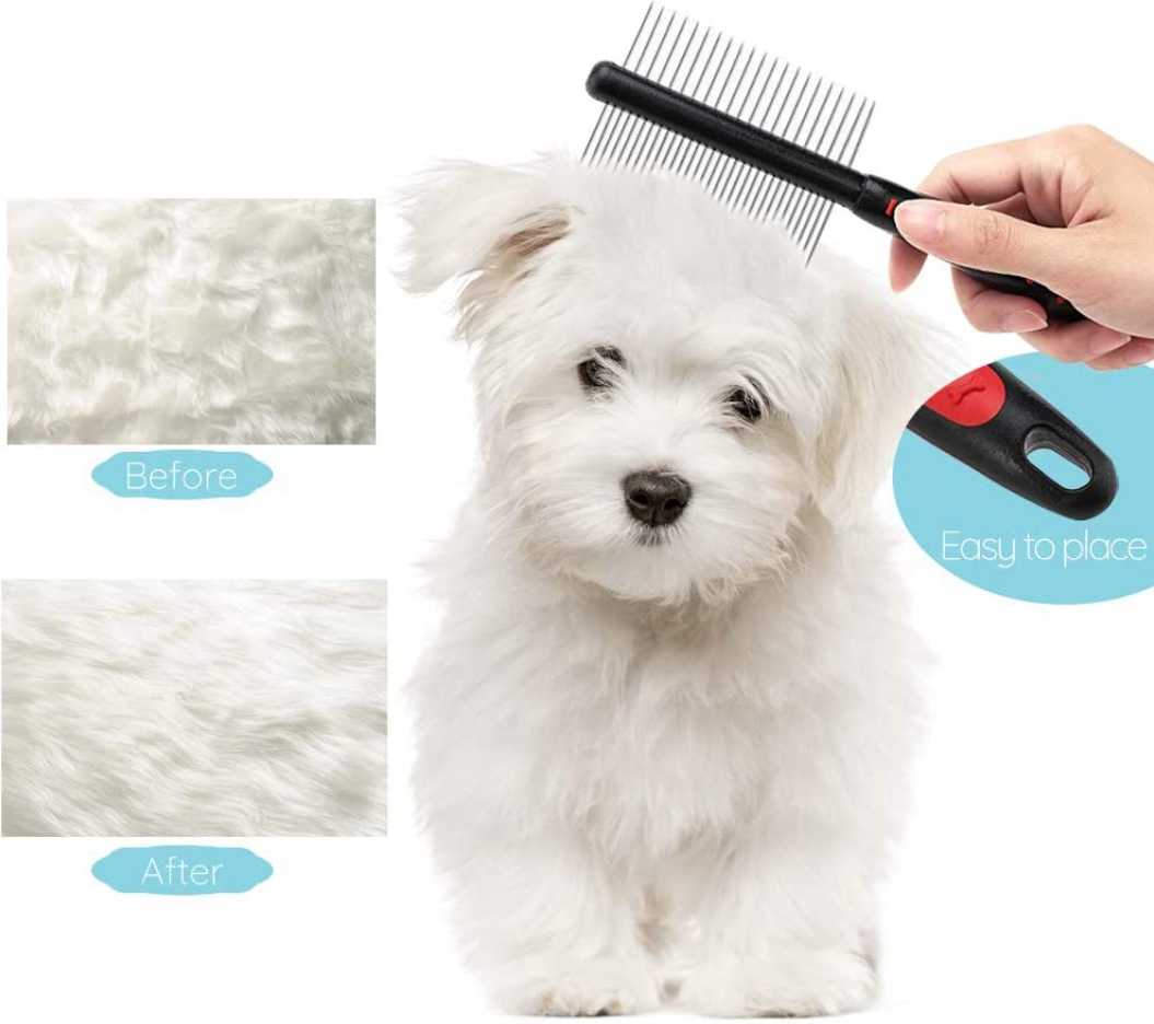 Stainless Steel Comb For Dogs & Cats