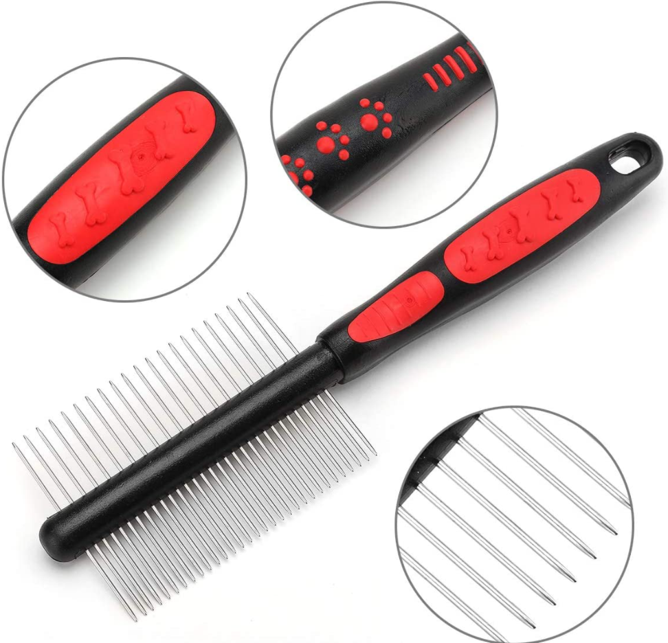 Stainless Steel Comb For Dogs & Cats