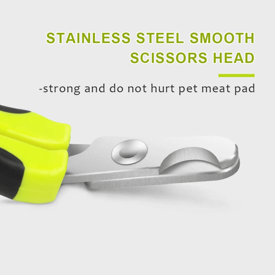 Stainless Steel Pet Nail Clippers