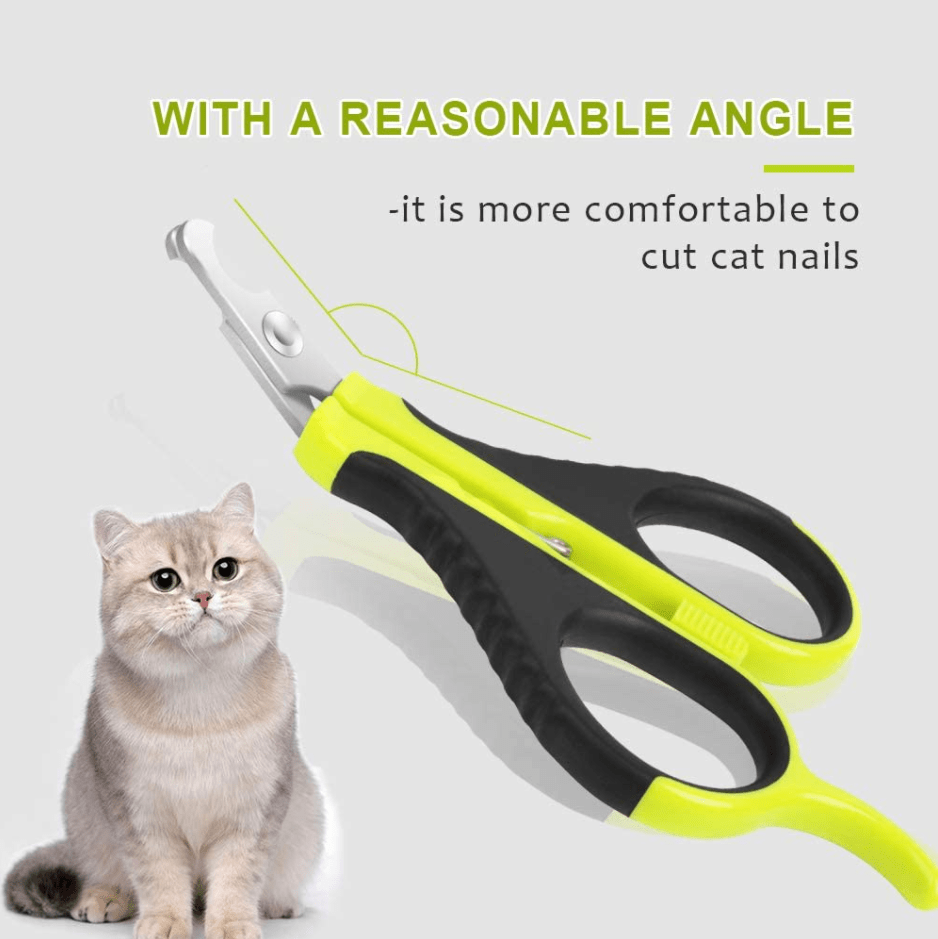 Stainless Steel Pet Nail Clippers