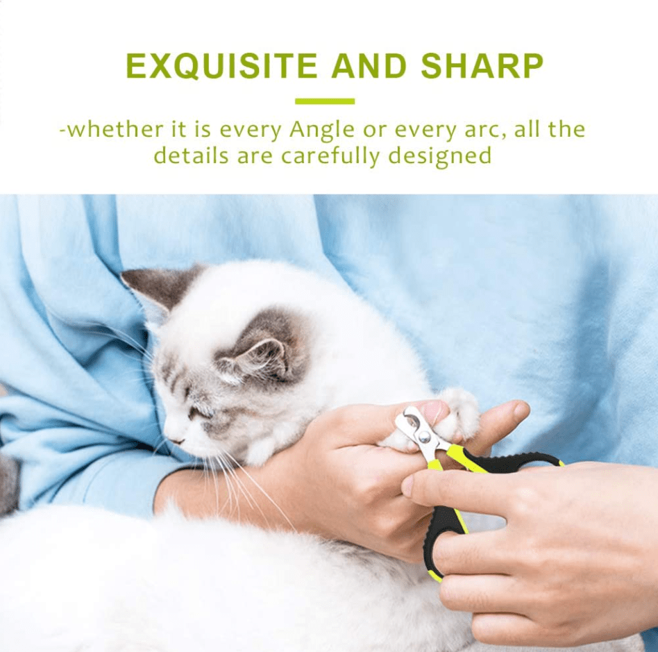 Stainless Steel Pet Nail Clippers