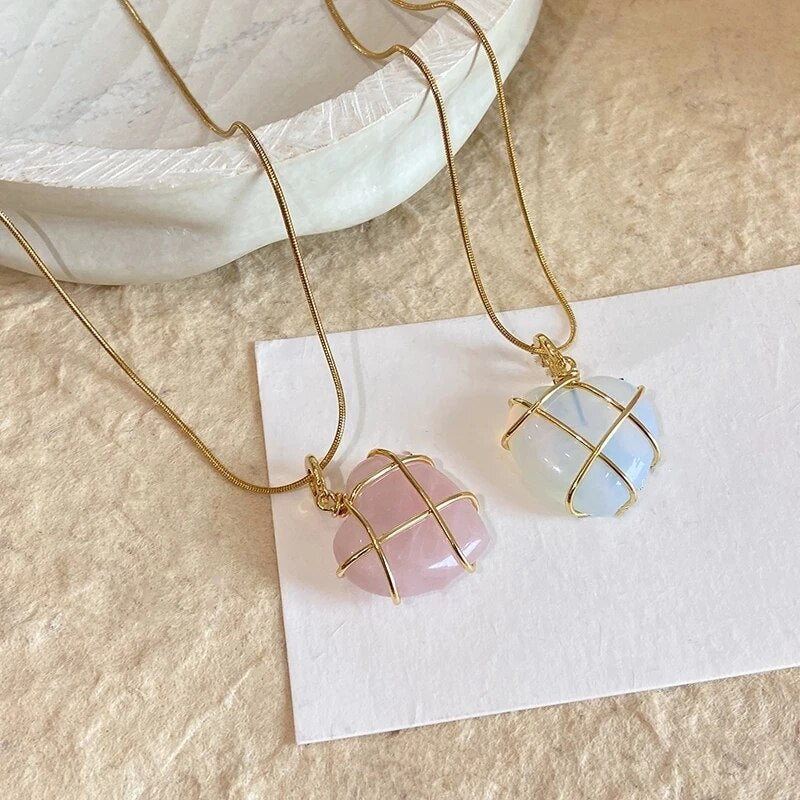 Diamond Castle Necklace