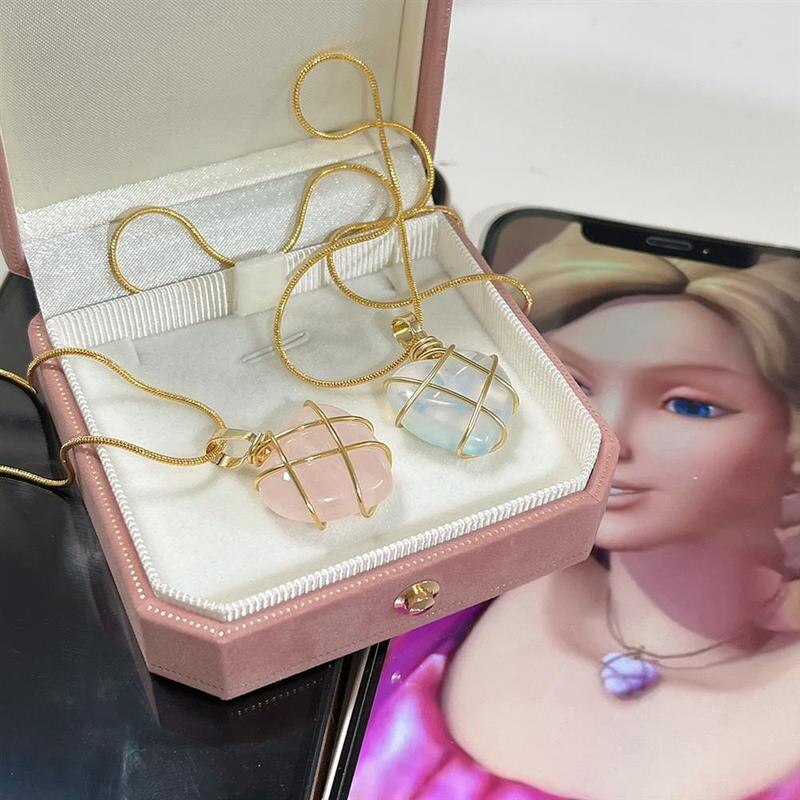 Diamond Castle Necklace