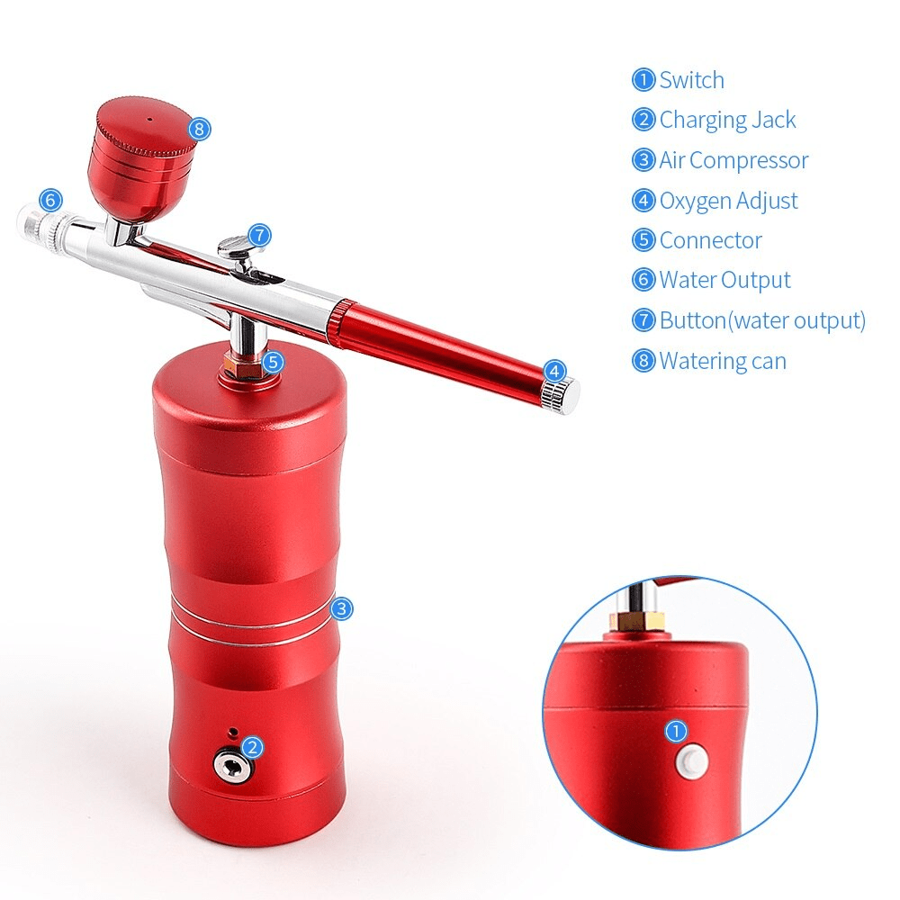 Nails Airbrush Gun Kit