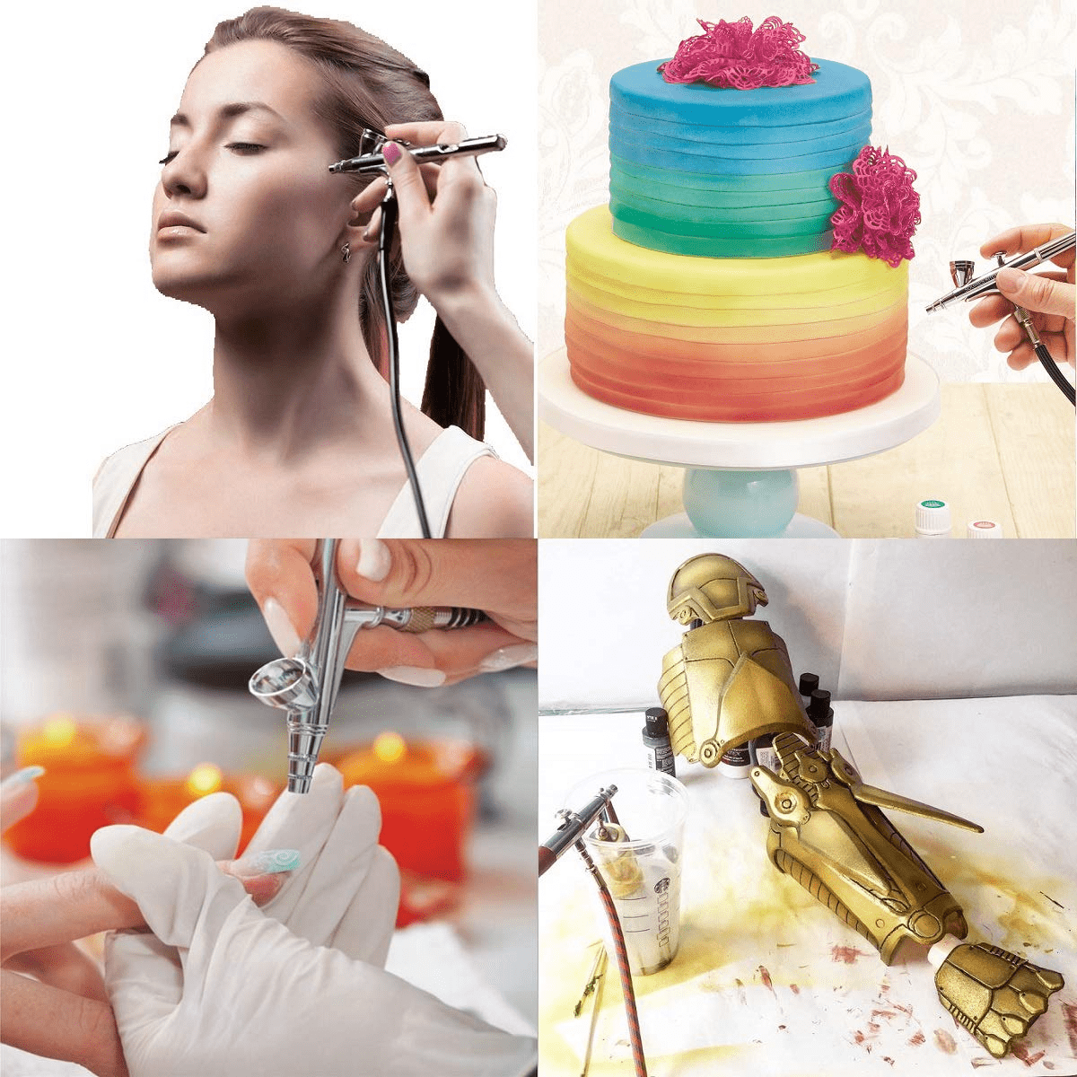 Nails Airbrush Gun Kit