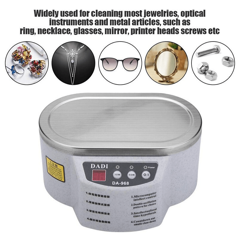 Ultrasonic Jewelry Cleaner