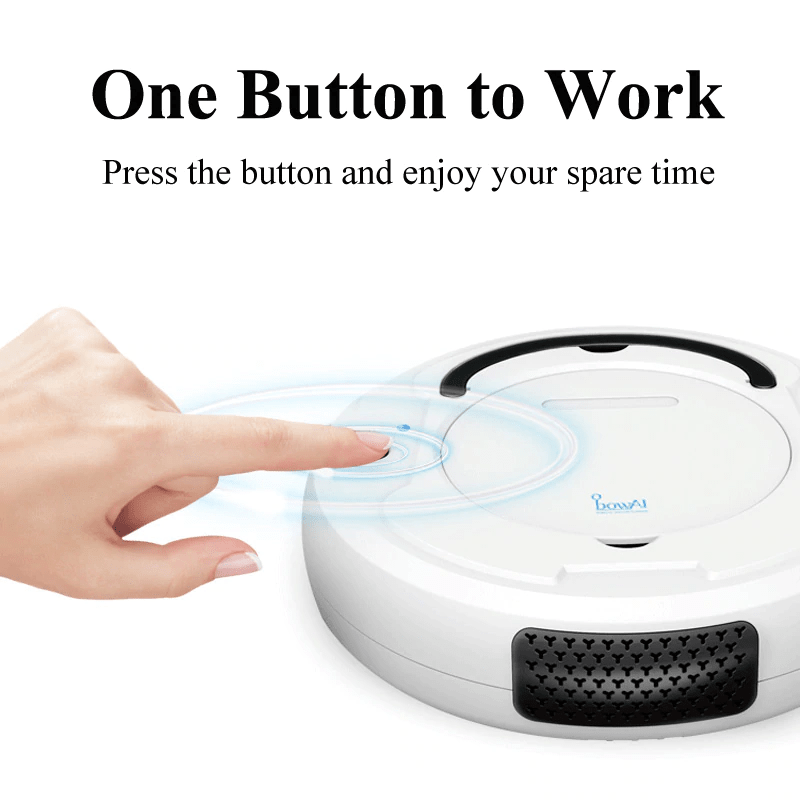 Robotic Vacuum Cleaner