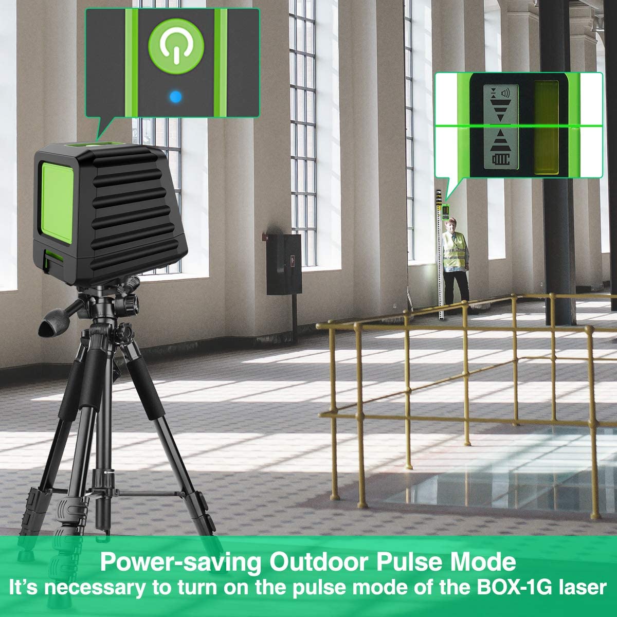 Green Laser Level