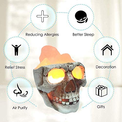 Halloween Cool Skull lamp