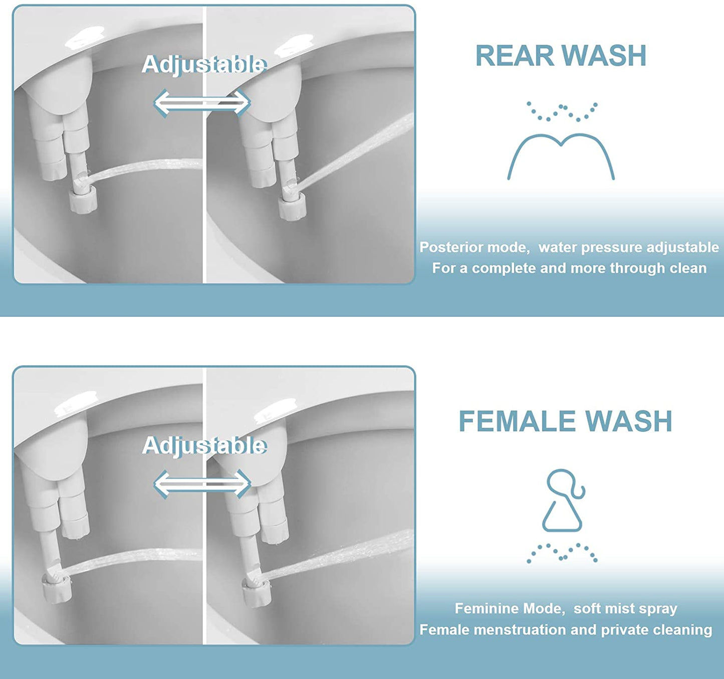 Toilet Bidet Sprayer