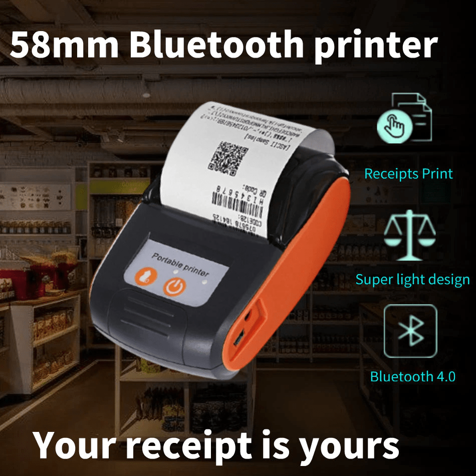 Pocket Receipt Printer