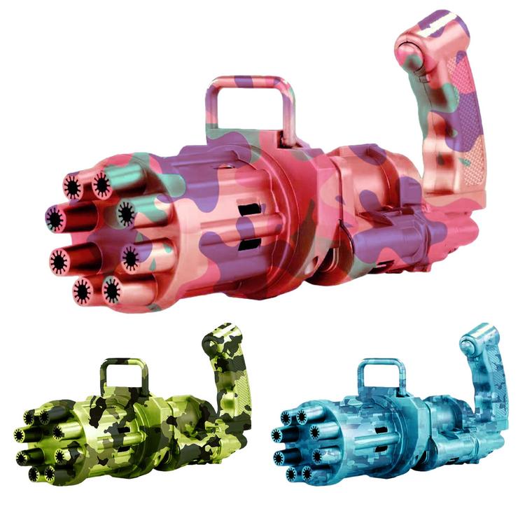 Bubble Gatling Machine Gun