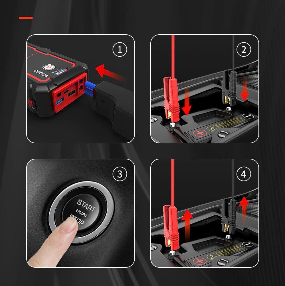 Car Battery Jump Starter