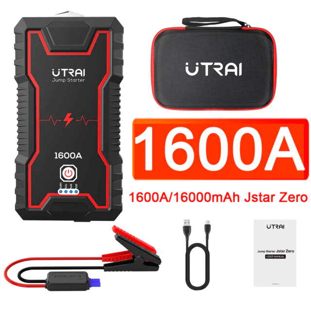 Car Battery Jump Starter