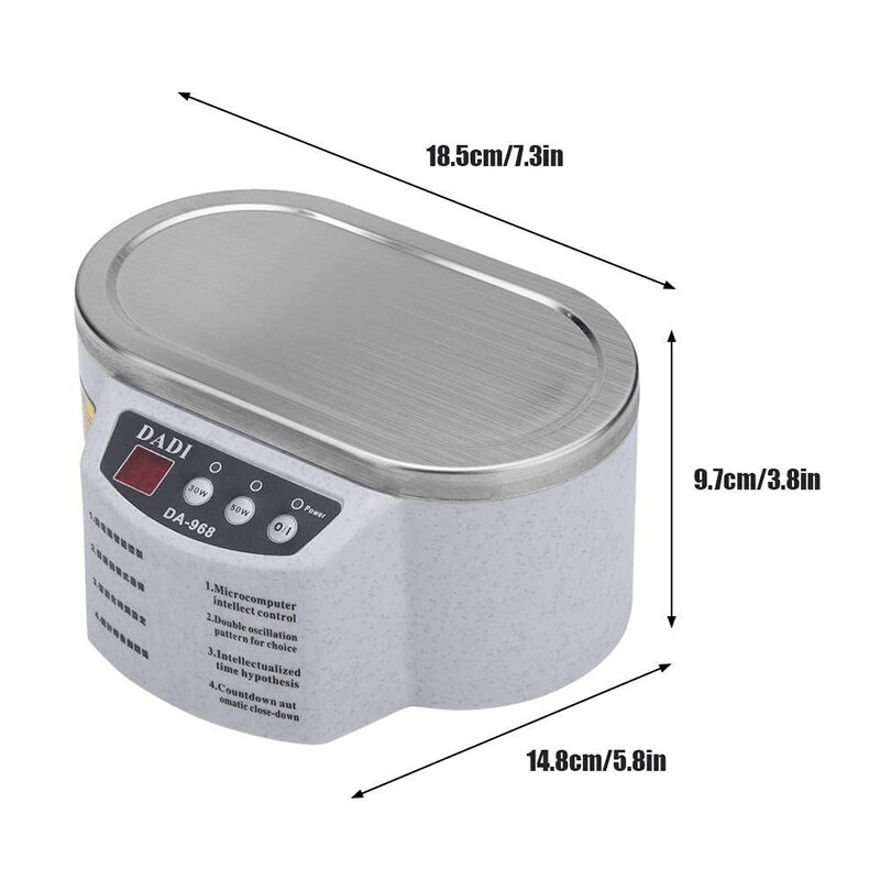 Ultrasonic Jewelry Cleaner