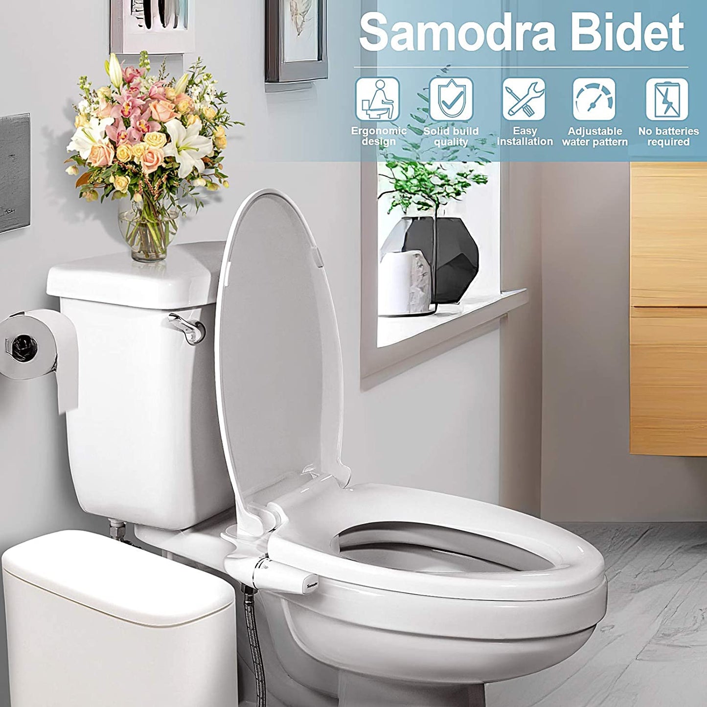 Toilet Bidet Sprayer