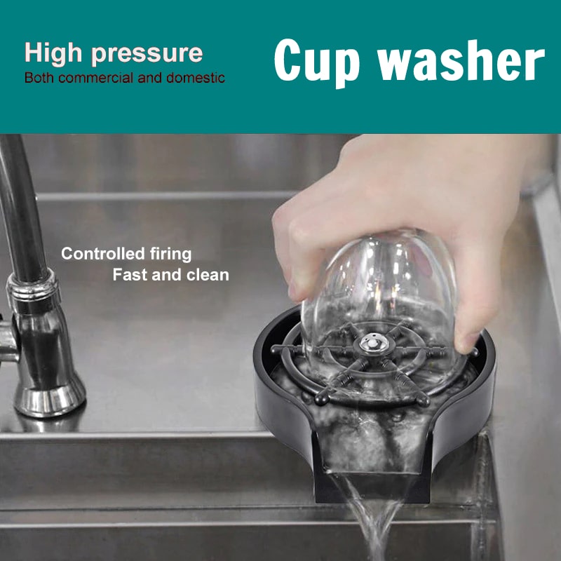 Glass Rinser For Sink