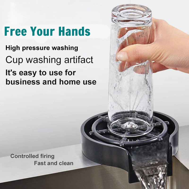 Glass Rinser For Sink