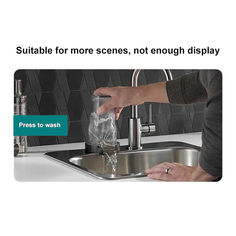 Glass Rinser For Sink
