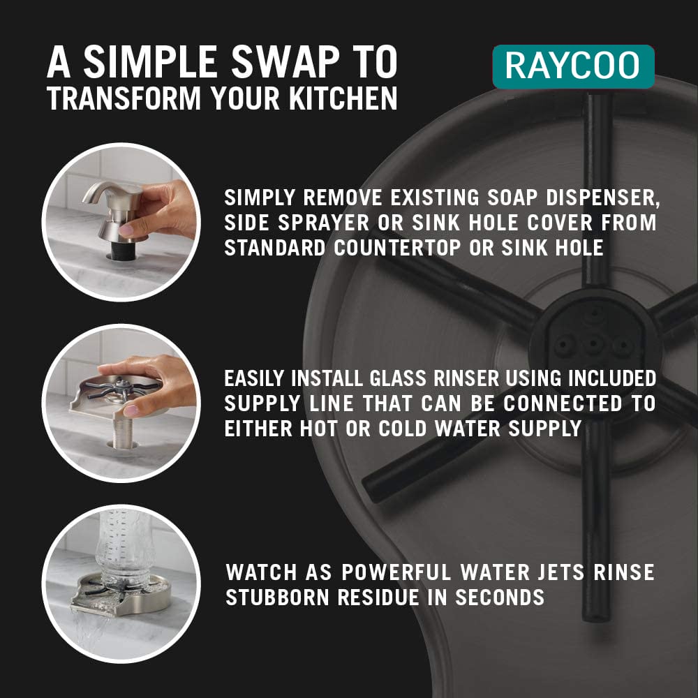 Glass Rinser For Sink