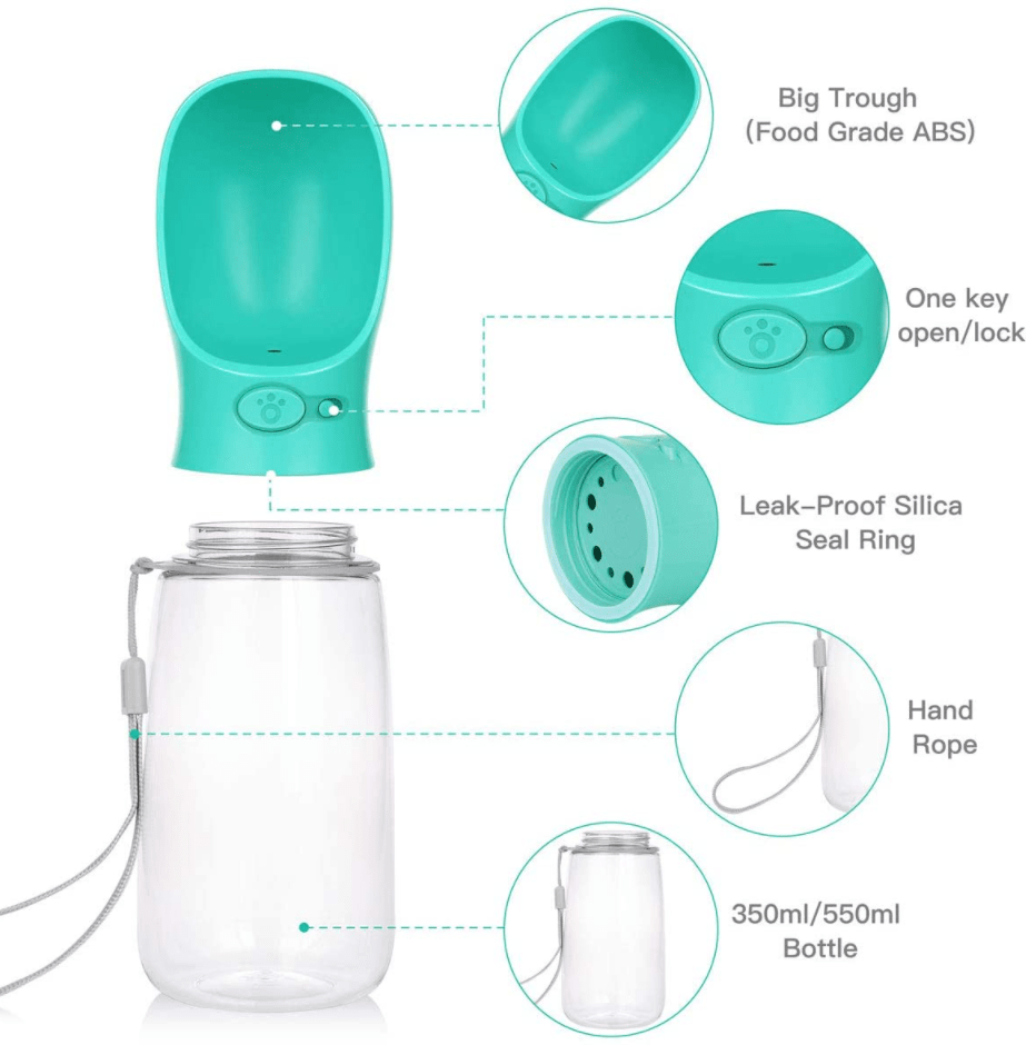 Dog Water Bottle