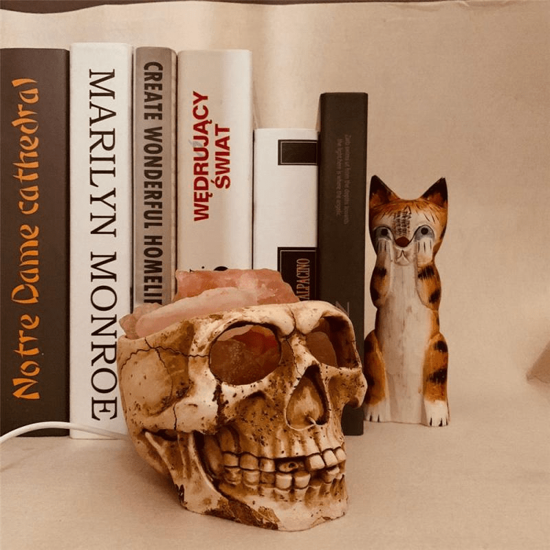 Halloween Cool Skull lamp
